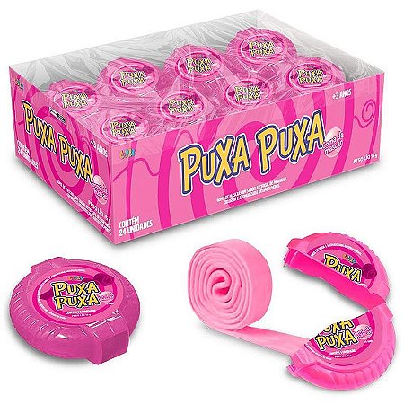 Doce Puxa Puxa Goma De Mascar Moran Dp.c/24