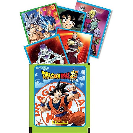Figurinhas Dragon Ball Envelope C/5 Pct.c/20