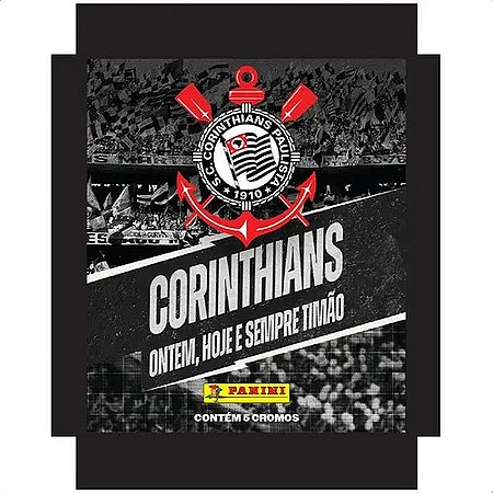 Figurinhas Corinthians 115 Anos Env.com 05 Pacote Com 20