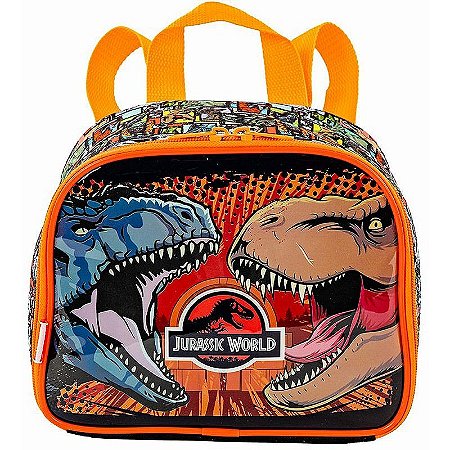 Lancheira Térmica Jurassic World Battle