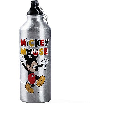 Garrafa De Alumínio Mickey 500ml