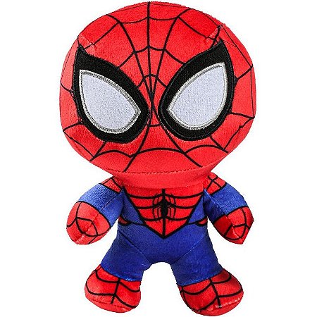 Pelúcia Spider-man Marvel Soft Premium 20cm Antialérgica