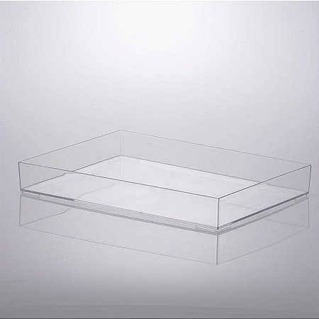 Organizador Cristal 34,5x25x4,7 Cm