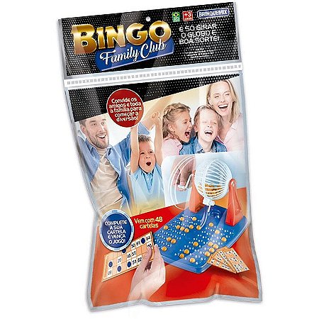 Jogo De Bingo Family Club Na Solapa