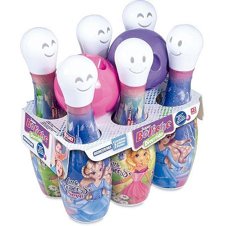 Boliche Super Boliche Menina - 6 Pinos