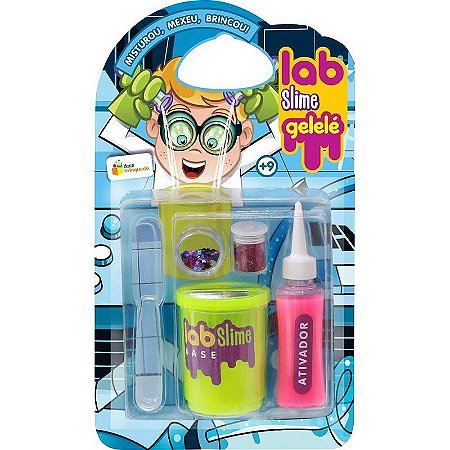Slime Gelelé Kit Lab Slime 115g Display Com 08