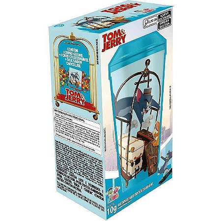 Doce Copao Tom E Jerry C/surp 600ml