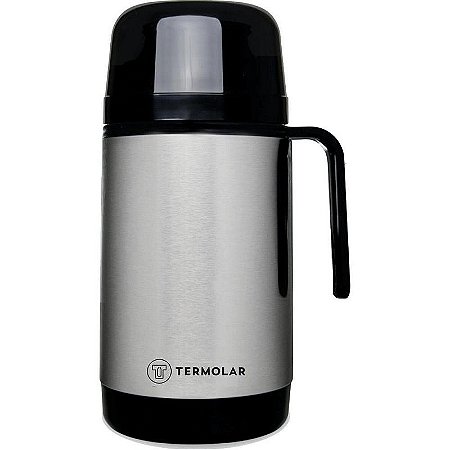 Garrafa Térmica Rosca Lumina Inox 500ml