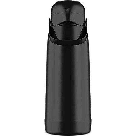 Garrafa Térmica Pressão Magic Pump 1,8l Preta