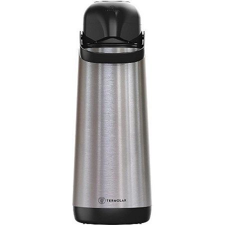 Garrafa Térmica Pressão Lumina Inox 1,8l