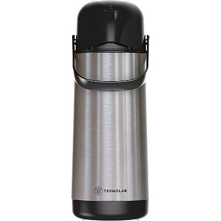 Garrafa Térmica Pressão Lumina Inox 1l