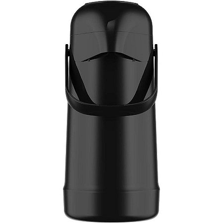 Garrafa Térmica Pressão Magic Pump Preta 500ml