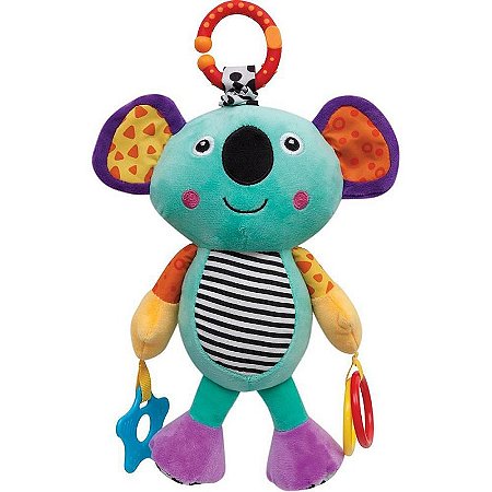 Brinquedo Para Bebê Coala Treme Treme Atividades
