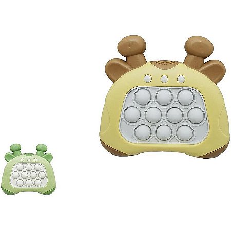Jogo Diverso Pop It Game Girafinha Som/luz