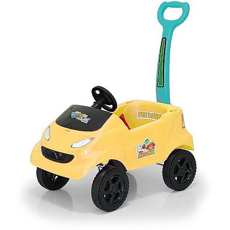 Veículo Para Bebê Baby Car Pet