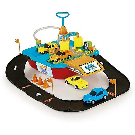 Cenário Temático Playset Acqua Rápido Lava Jato