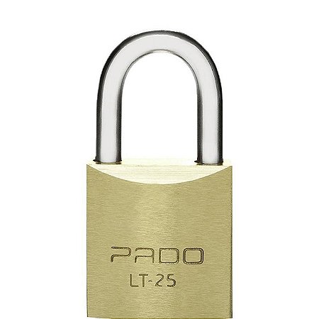 Cadeado Convencional Flow Pack Lt 25mm