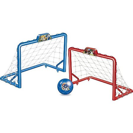 Chute A Gol Sonic 2 Traves +bola
