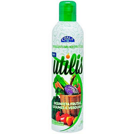 Desinfetante Coala Utilis Hortifruti. 300ml Cx.c./12