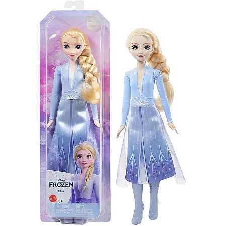 Boneca Disney Frozen 2 Rainha Elsa