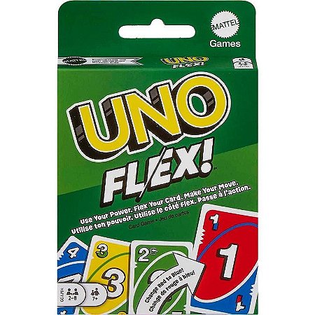 Jogo De Cartas Uno Flex