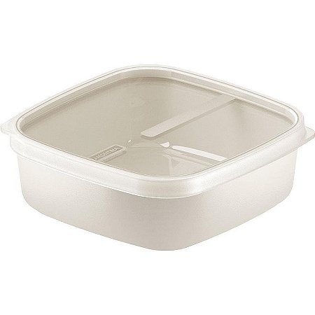 Pote Plástico Mix Color 1,1l Algodão