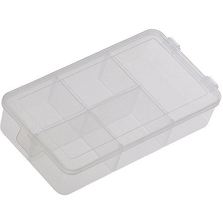 Organizador Box Pequeno 16x9x3,5cm Transparente