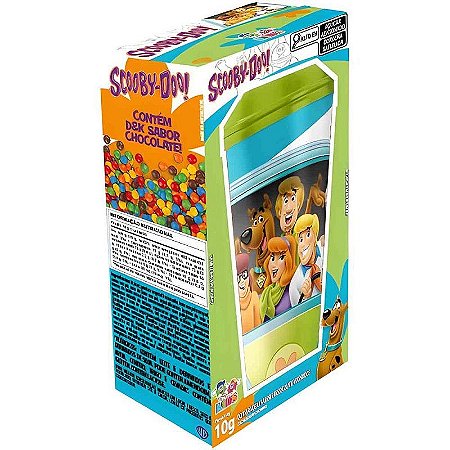 Doce Copao Scooby-doo C/surpr 600ml