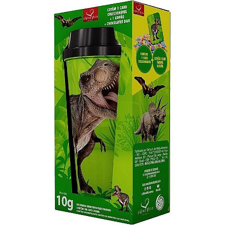 Doce Copao Dinossauro C/surpr 600ml