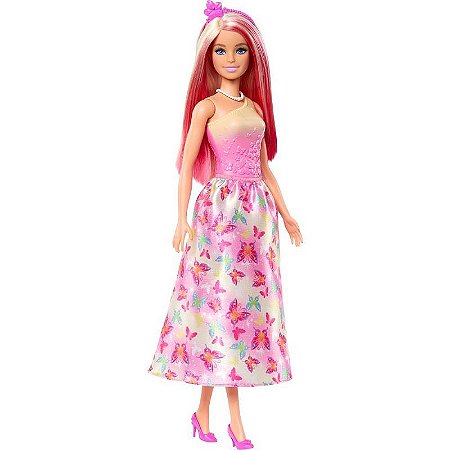Barbie Fantasy Princesa Vestido De Sonhos Sortida