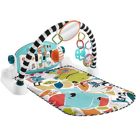 Fisher-price Newborn Toys Ginásio De Atividades Pianinho