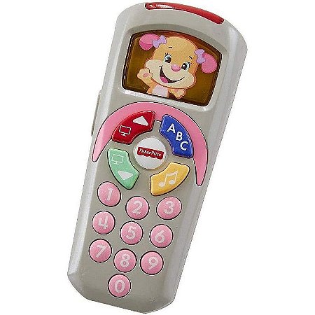 Fisher-price Aprender E Brincar Controle Remoto Cachorrinho