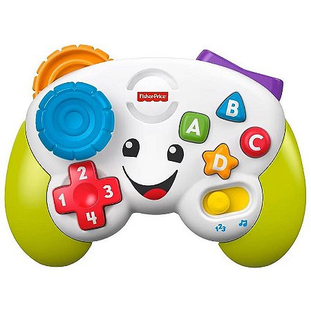 Fisher Price Aprender E Brincar Controle De Vídeo Game
