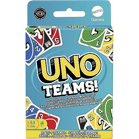 Jogo De Cartas Uno Teams