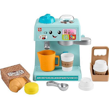 Fisher-price Aprender Brincar Minha Primeira Maquina De Cafe