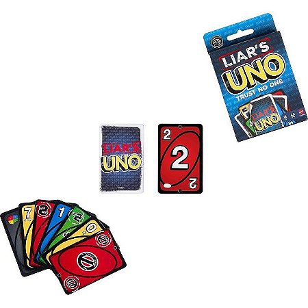 Jogo De Cartas Uno Liars