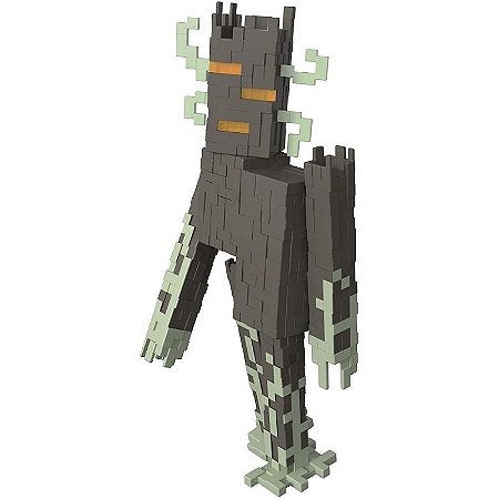 Boneco E Personagem Minecraft The Creaking 8cm