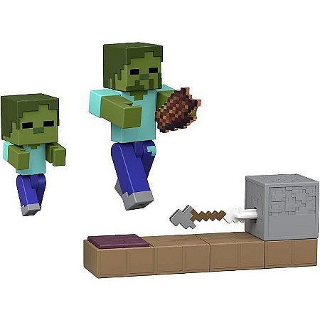 Boneco E Personagem Minecraft Vanilla Mecani.8cm(s