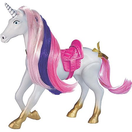 Boneco E Personagem Unicórnio 27cm