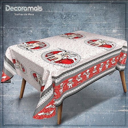 Toalha Térmica Chef Vermelho 1,40 X 30m