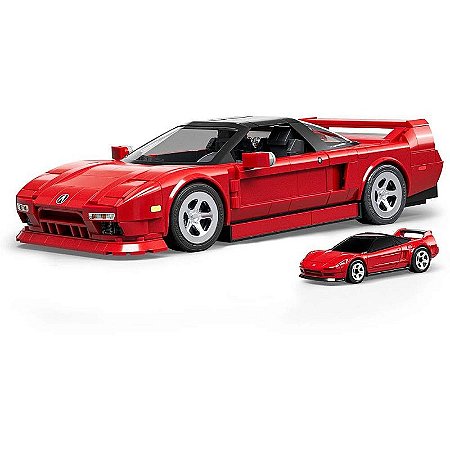 Mega Hot Wheels Acura Nsx 90 1:16 876pcs