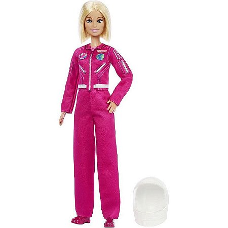 Barbie Profissões Astronauta Coty 2026