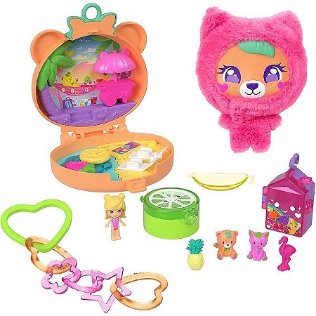 Polly Pocket Micro Conj. Ursinho De Pelúcia