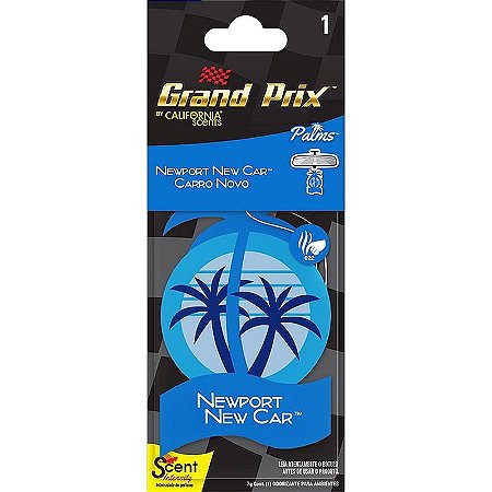 Odorizador Para Carro Grand Prix Carro Novo