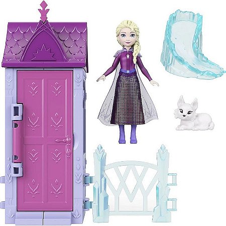 Boneca Disney Frozen Mini Vila Arendelle