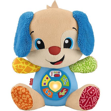Fisher-price Infant Smart Stages Cachorrinho Aprende Comigo Interativo