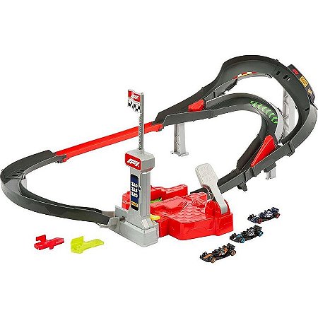 Hot Wheels Pista Racing Circuito De Corrida Formula 1