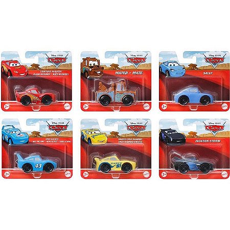 Carrinho Cars Disney Pixar Die-cast 1:55 (sortido)