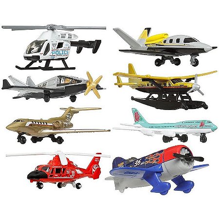 Matchbox Sky Busters Aeronaves Sortidas (unidade)