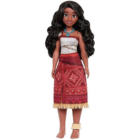 Boneca Disney Moana - Boneca Principal Inspirada No Filme Moana 2